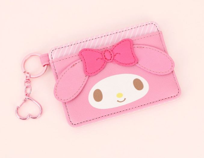 Sanrio Characters shine card wallet
