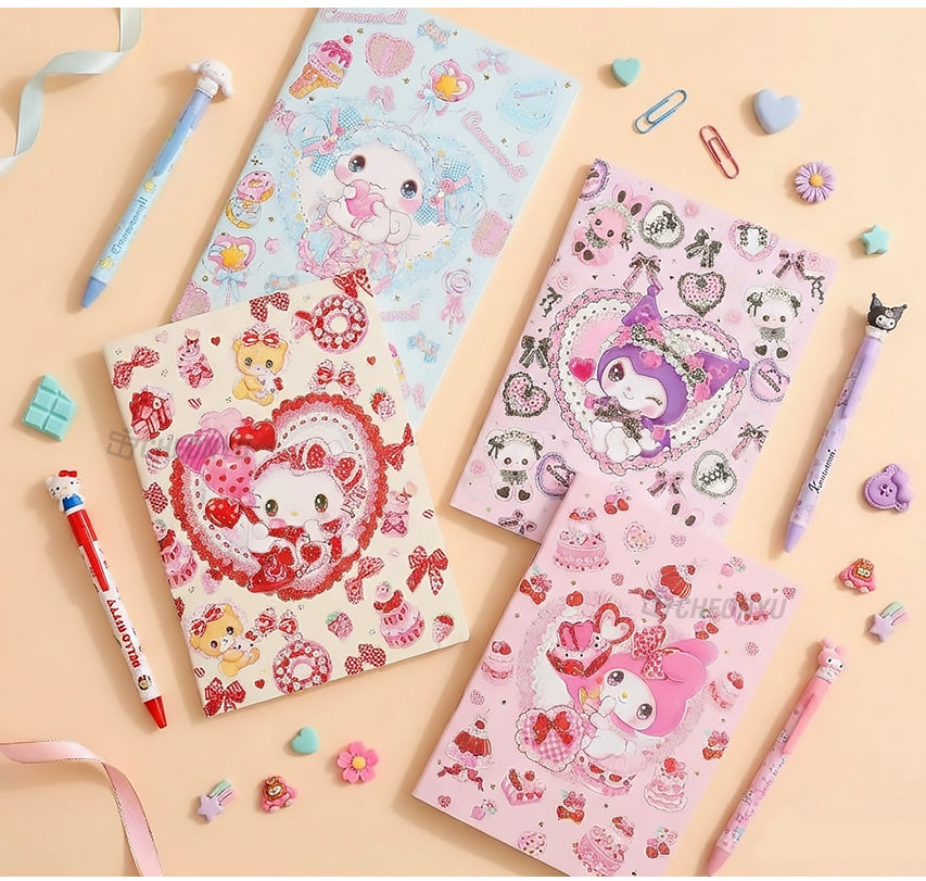 Sanrio lovely sweet notebook