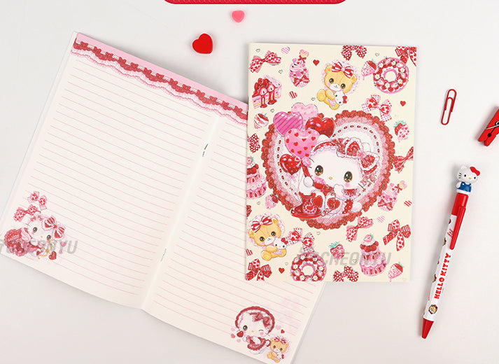 Sanrio lovely sweet notebook