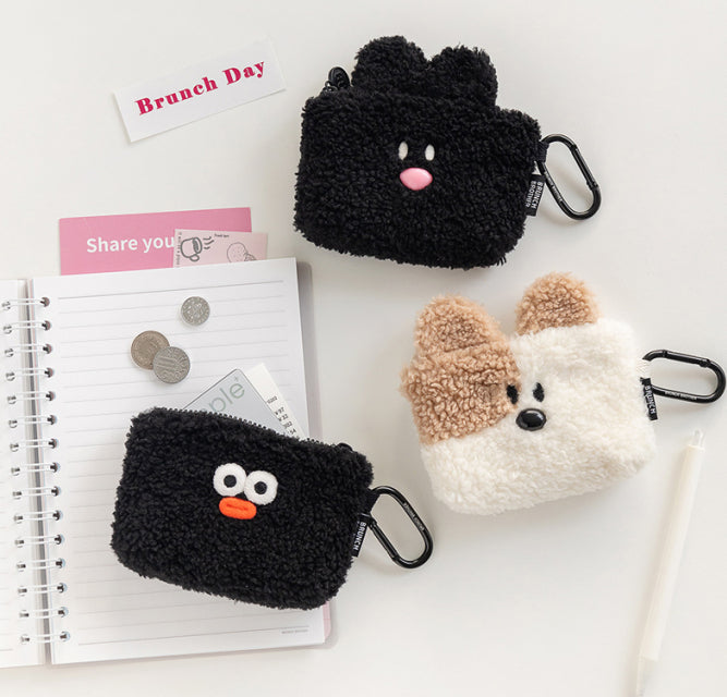 Brunch Brother Boucle Card Wallet