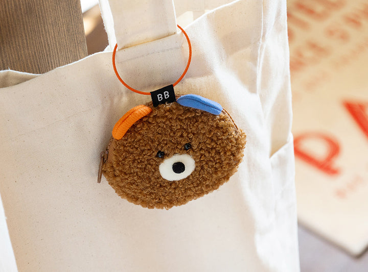 Brunch Brother Fluffy Pouch