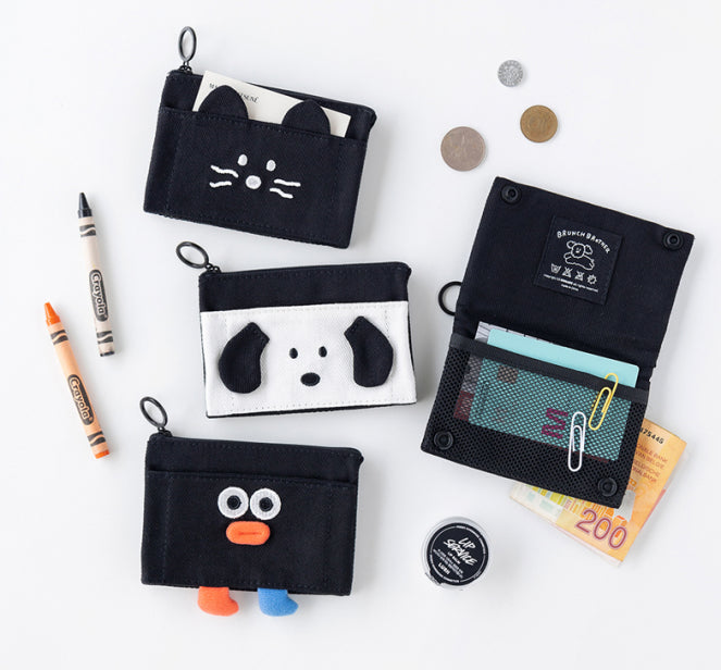 Brunch Brother Foldable Card Wallet