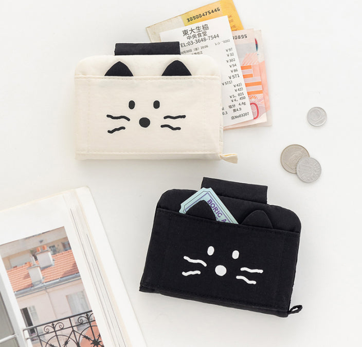 Brunch Brother Kitty Soft Card Wallet