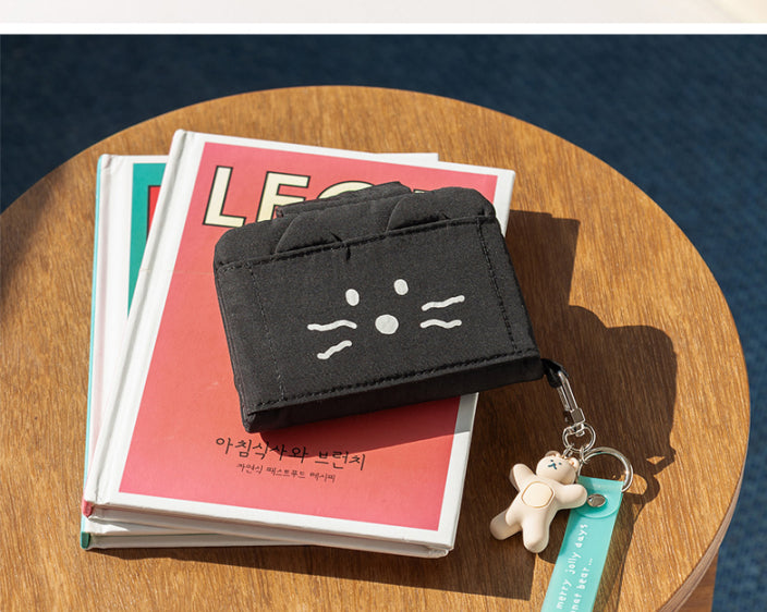 Brunch Brother Kitty Soft Card Wallet