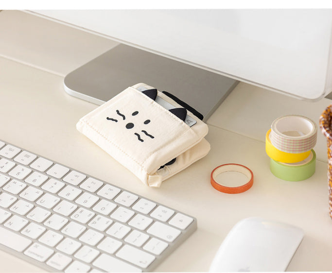 Brunch Brother Kitty Soft Card Wallet