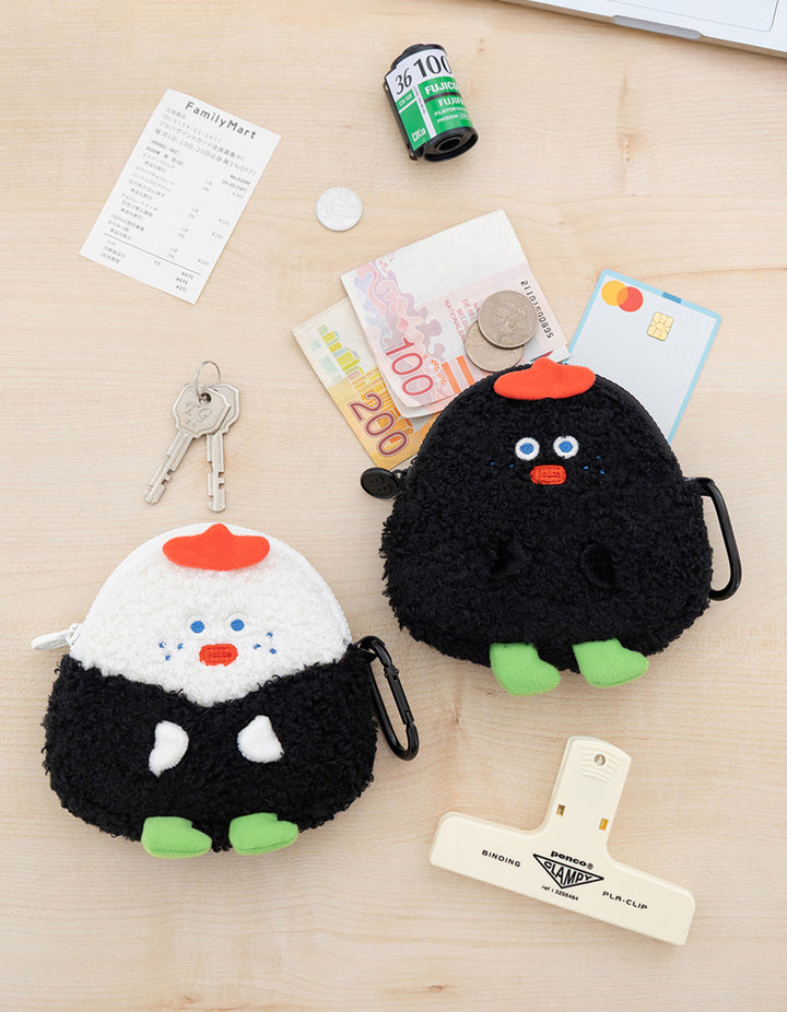 Brunch Brother Onigiri Card Pouch
