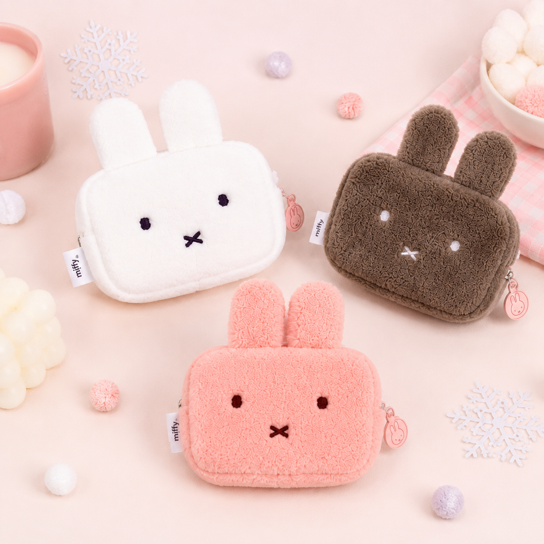 miffy face pouch