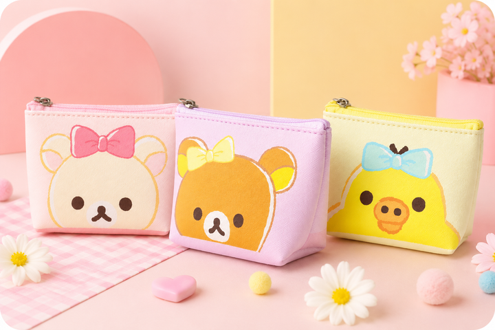 Rilakkuma mini pouch