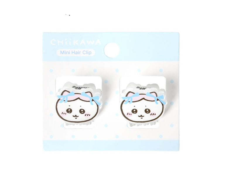 Chiikawa hair clip set (2pieces)