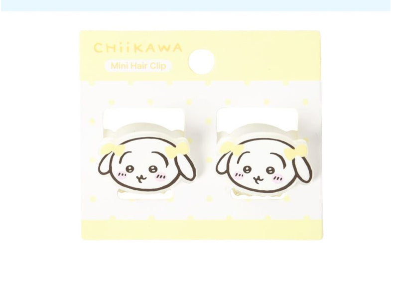 Chiikawa hair clip set (2pieces)