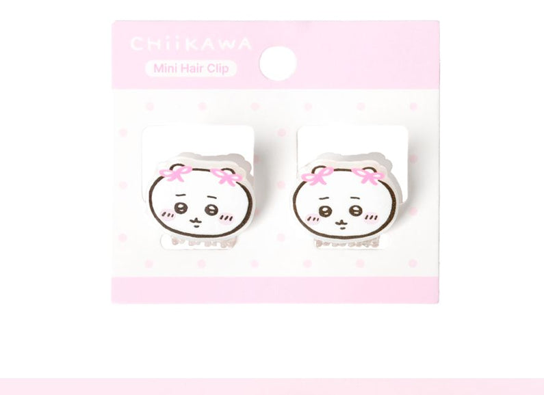 Chiikawa hair clip set (2pieces)