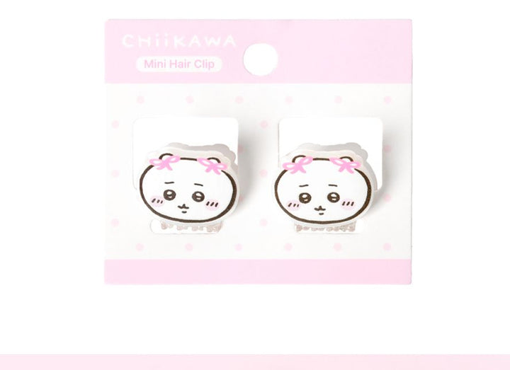 Chiikawa hair clip set (2pieces)