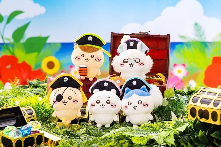 Chiikawa Pirate King Plush Mascot
