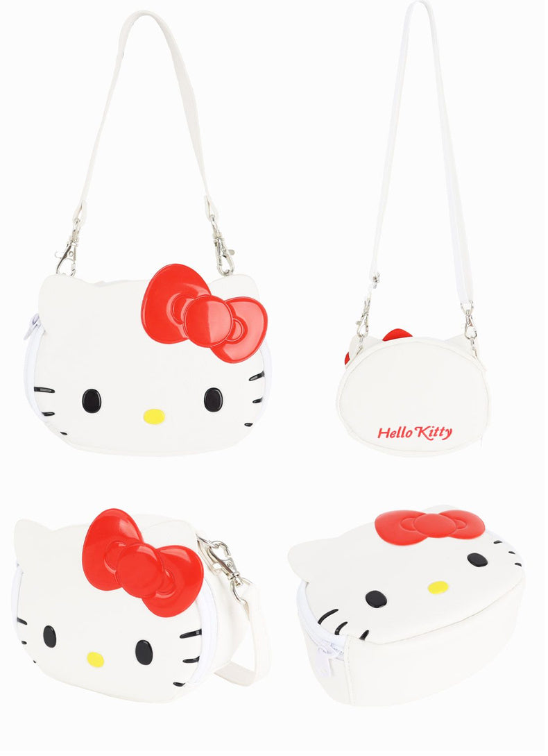 Hello kitty colourful face crossbody bag