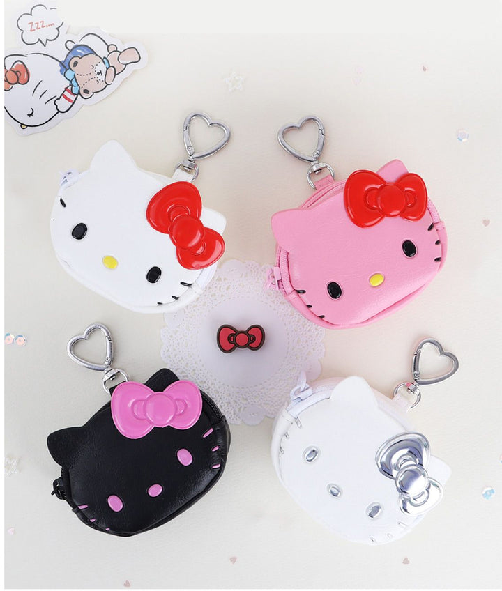 Hello kitty colourful mini pouch