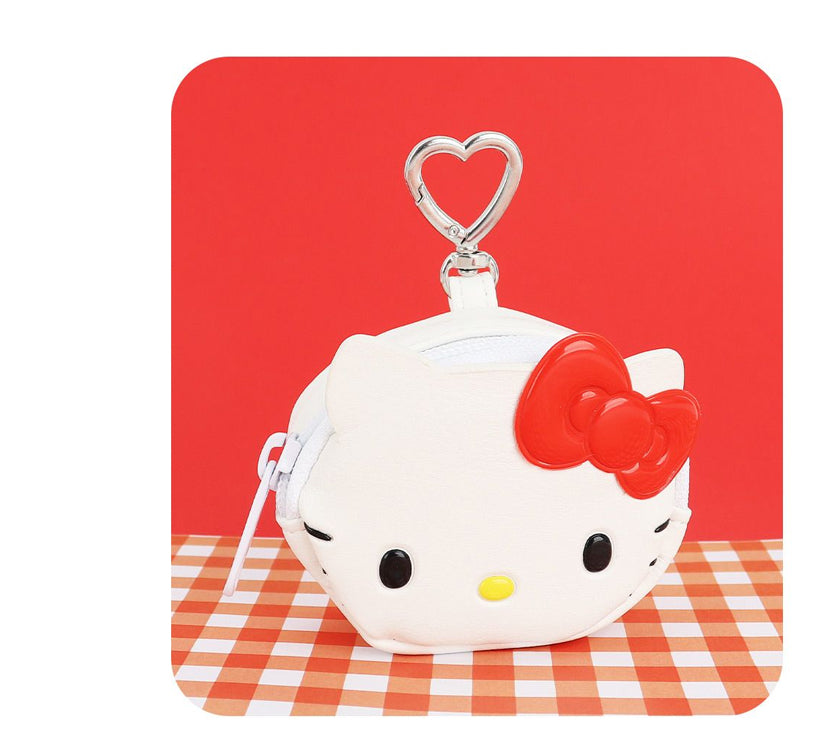 Hello kitty colourful mini pouch