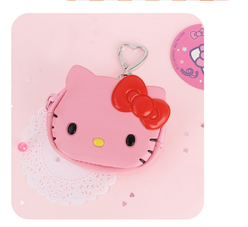 Hello kitty colourful mini pouch