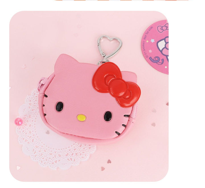 Hello kitty colourful mini pouch