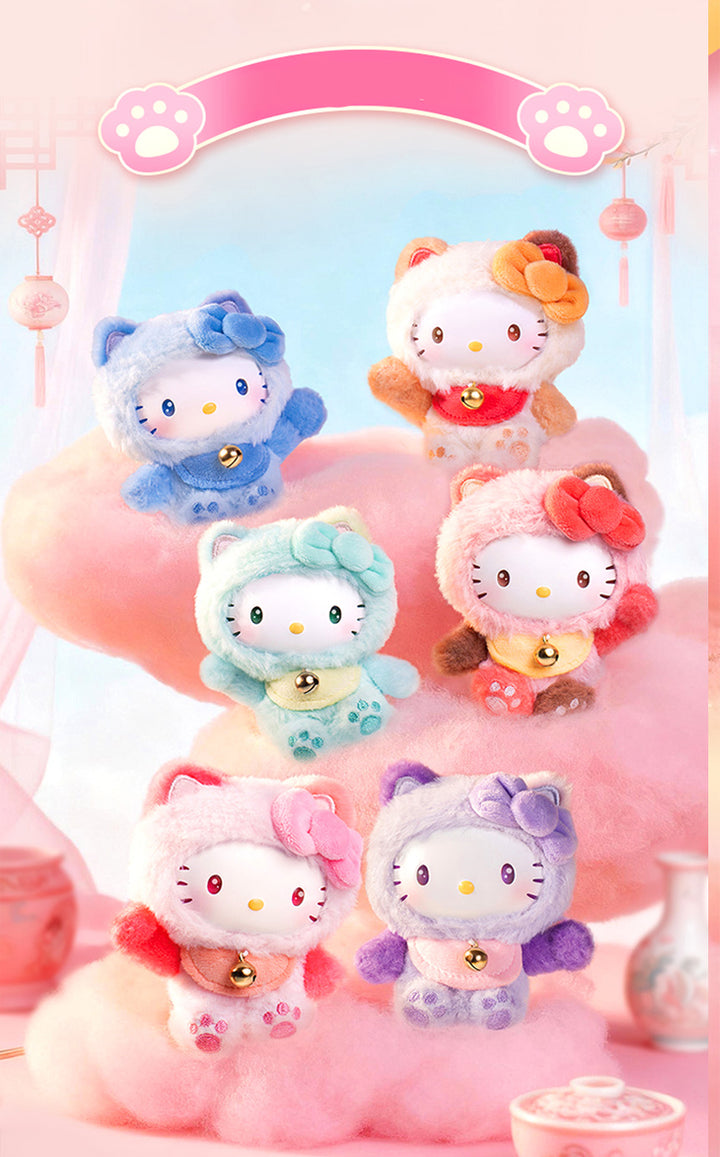 Hello Kitty Lucky Cat Series Blind Box(Random)