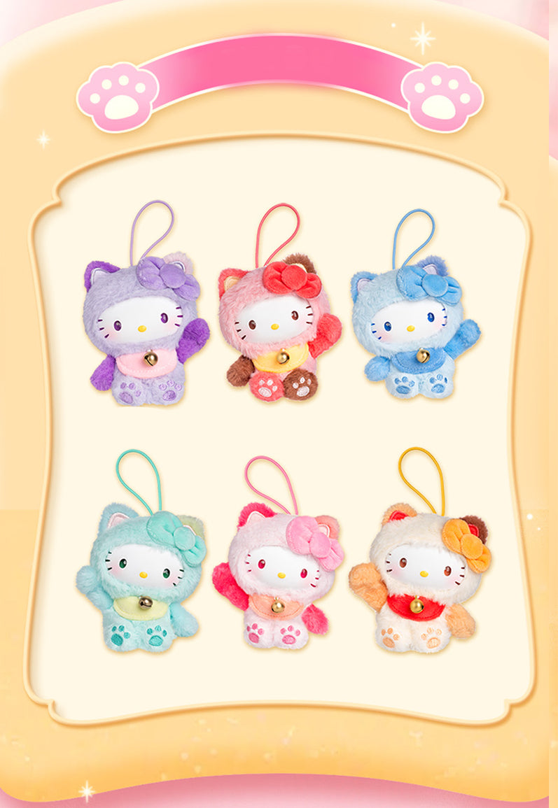 Hello Kitty Lucky Cat Series Blind Box(Random)