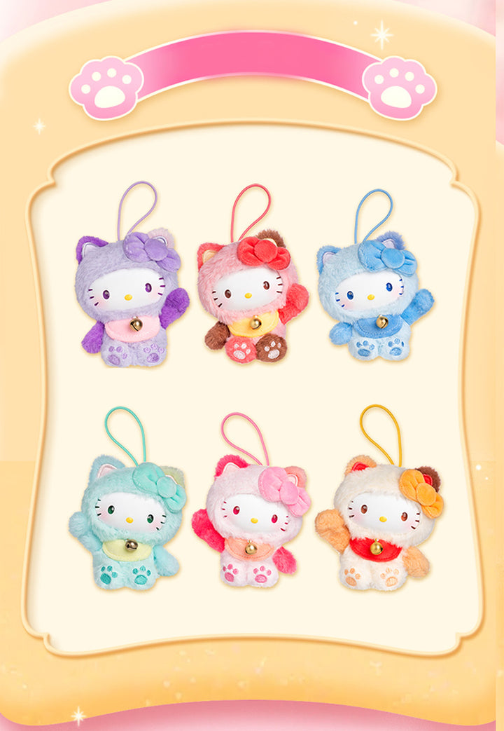 Hello Kitty Lucky Cat Series Blind Box(Random)