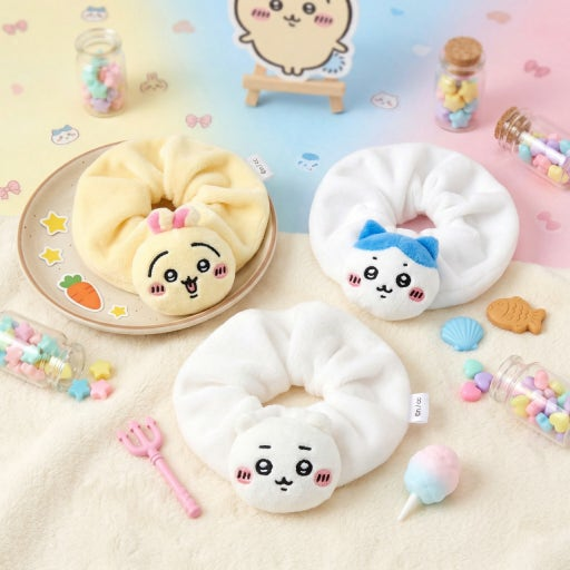 Chiikawa Scrunchie