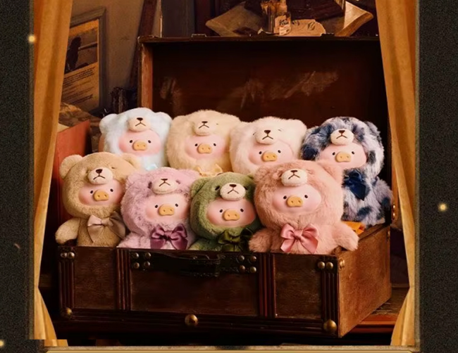LuLu the Piggy – Vintage Teddy Shop (Random)