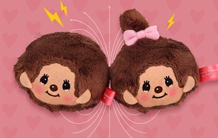 Monchhichi Face Magnet