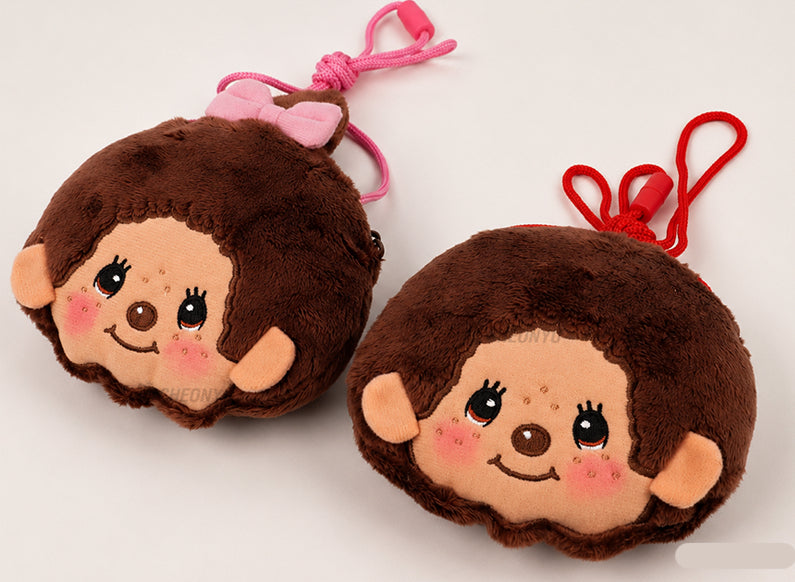 Monchhichi Necklace pouch