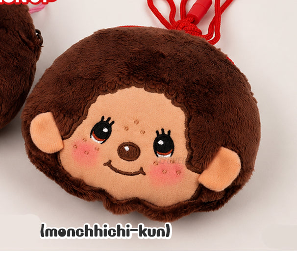 Monchhichi Necklace pouch