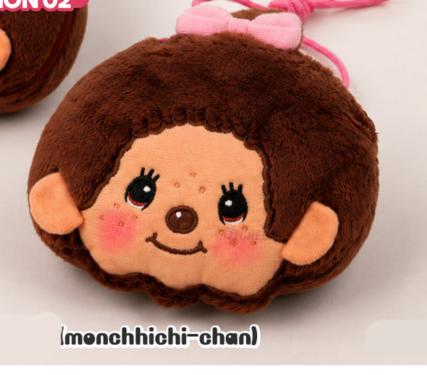 Monchhichi Necklace pouch