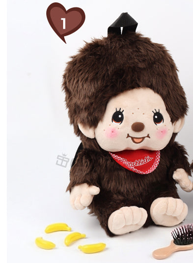Monchhichi plush bagpack