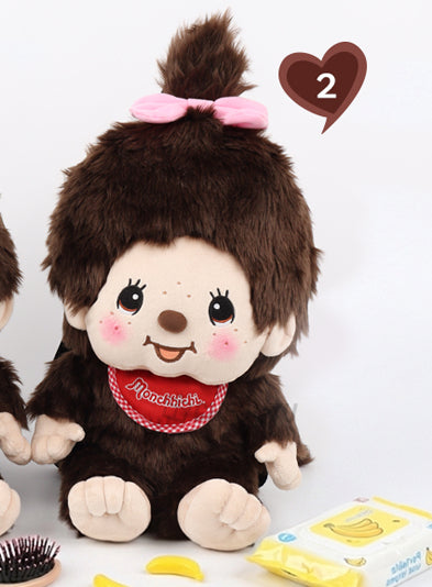 Monchhichi plush bagpack