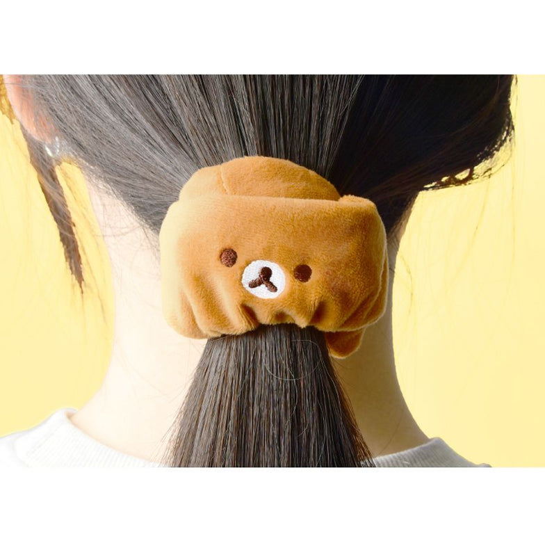 Rilakkuma Embroidered Scrunchies