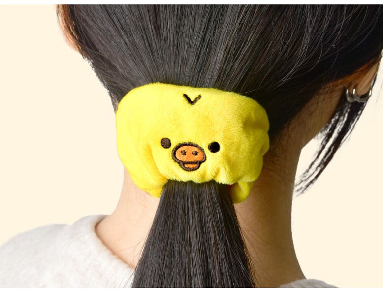 Rilakkuma Embroidered Scrunchies