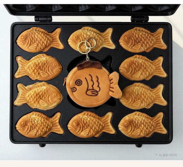Taiyaki Pouch Keyring