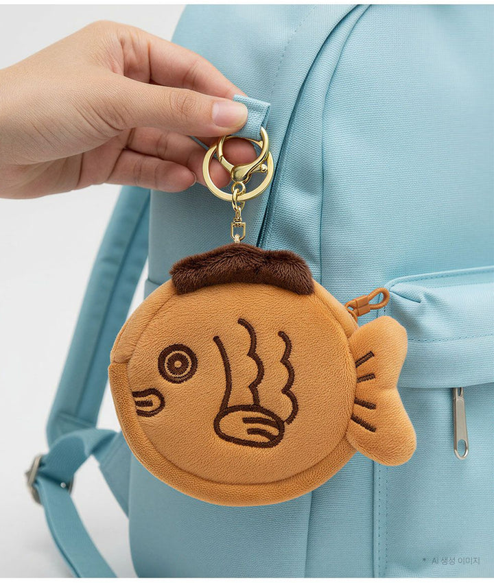 Taiyaki Pouch Keyring