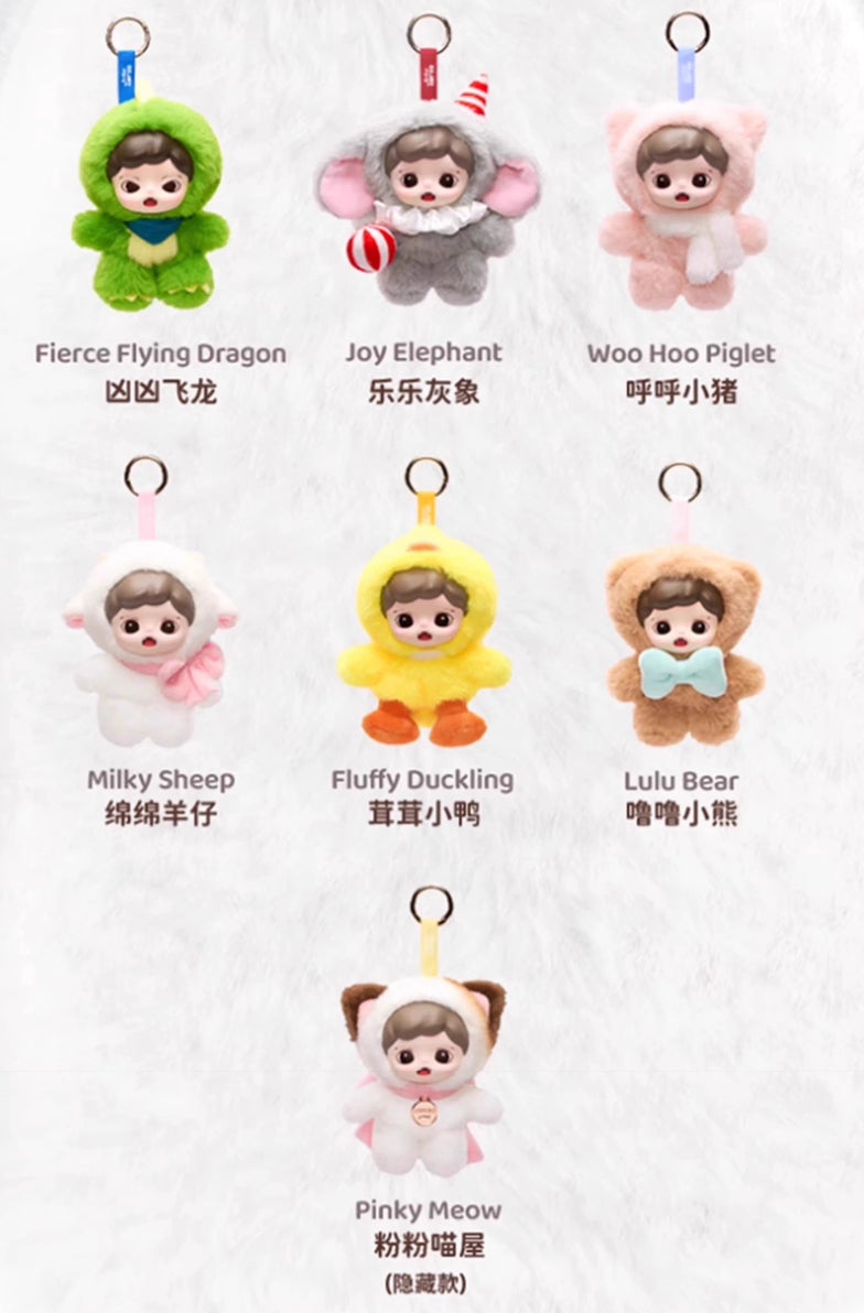 Zoraa Fluffy Cabin Series Vinyl  (Random)