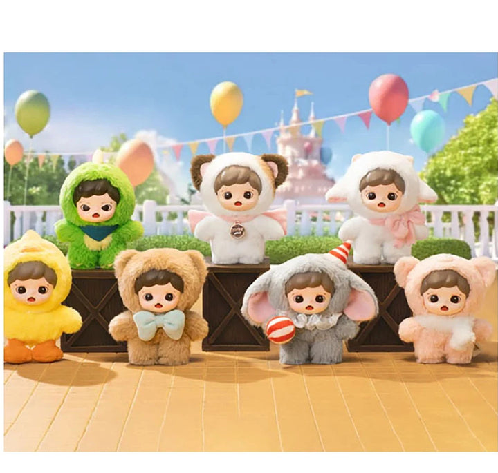 Zoraa Fluffy Cabin Series Vinyl  (Random)