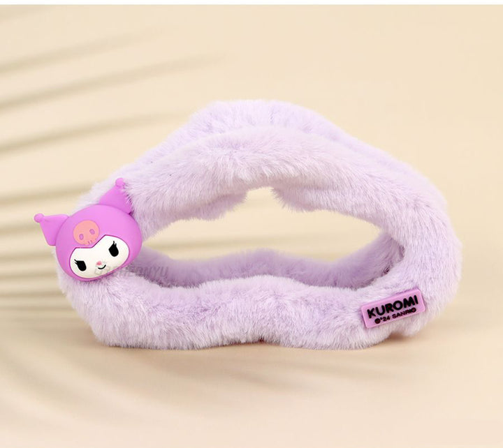 Sanrio Fluffy Hair Clip