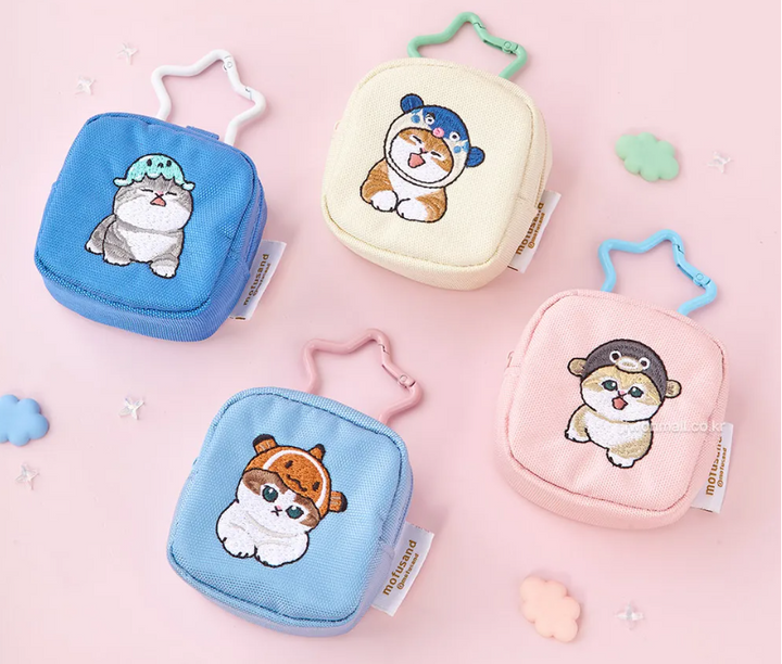 Mofusand Square Mini Pouch