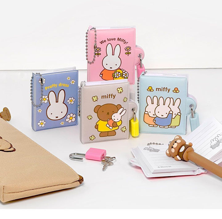 Miffy Secret Mini Notebook