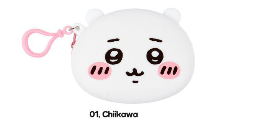Chiikawa silicone pouch