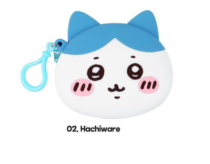 Chiikawa silicone pouch