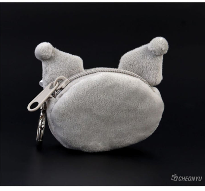 Sanrio Silver Mini Pouch Keyring Mascot