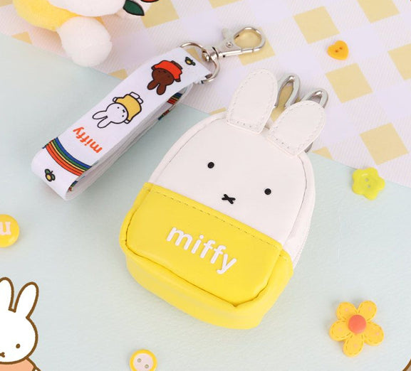 miffy earphone Necklace Pouch