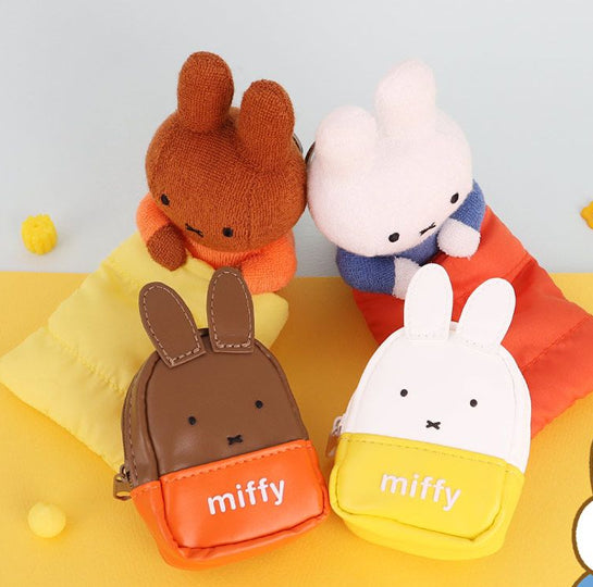 miffy earphone Necklace Pouch