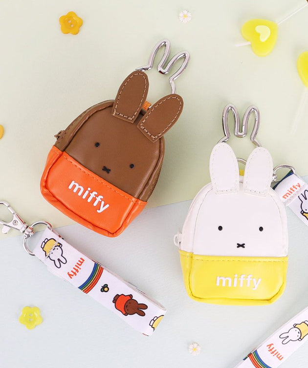 miffy earphone Necklace Pouch