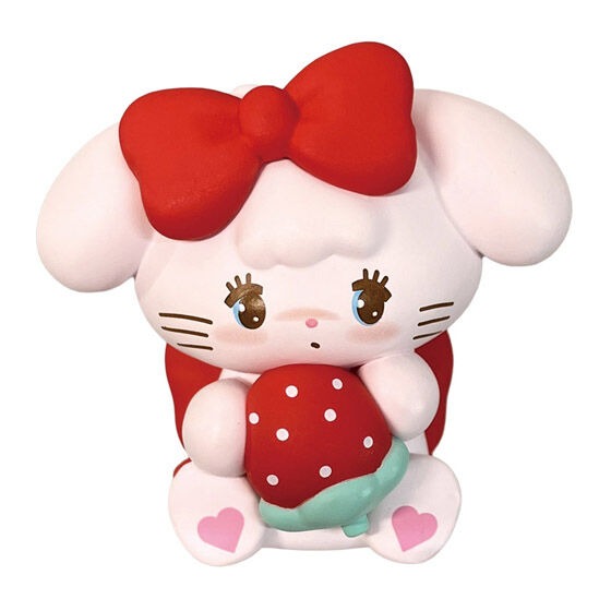 mikko 미코 가챠 Lil ala mode 딸기가 가득 스와라세타이 미니 피규어 1탄