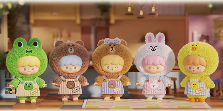zZoton LINE Friends – My Best Friend(random)